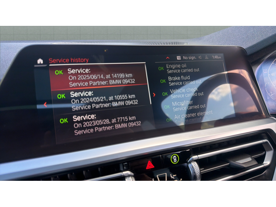BMW 3 Series LASER LIGHTS-HEADS-UP-SUNROOF-HARMON KARDON-330E G20 MSPORT PRO *CARBON BLACK* SUNROOF- 17,000KMS — thumbnail 20
