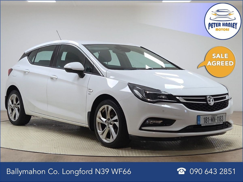 Used Vauxhall Astra 2018 in Longford