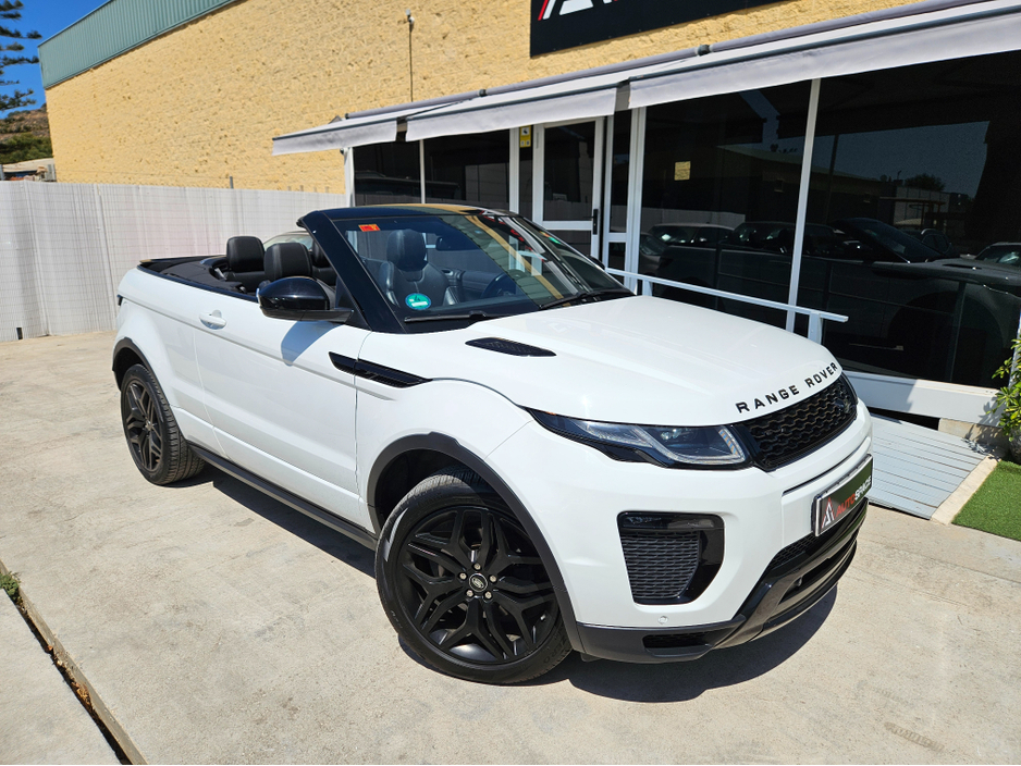 2018 Land Rover Range Rover Evoque 2L Diesel For Sale Images