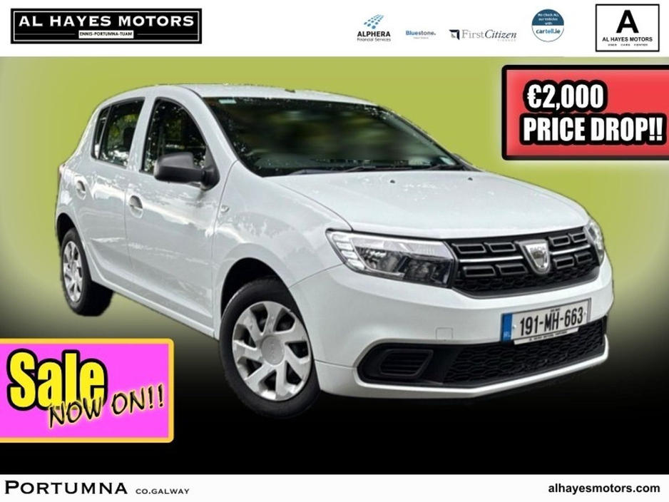 Dacia Sandero ALTERNATIVE 1.0PET *NCT 1/27*SALE NOW ON!