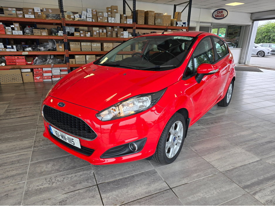 2016 Ford Fiesta 1.2L Petrol For Sale Images
