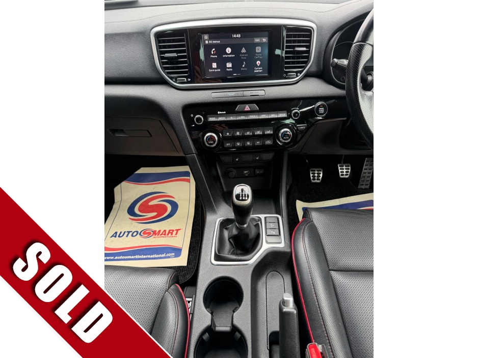 2020 Kia Sportage 1.6L Diesel Hybrid For Sale Images