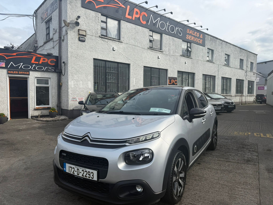 2017 Citroen C3 1.2L Petrol For Sale Images
