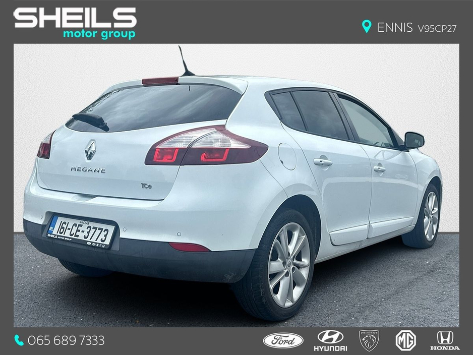 Renault Megane 1.2 Petrol S&S DYNAMIQUE — thumbnail 2