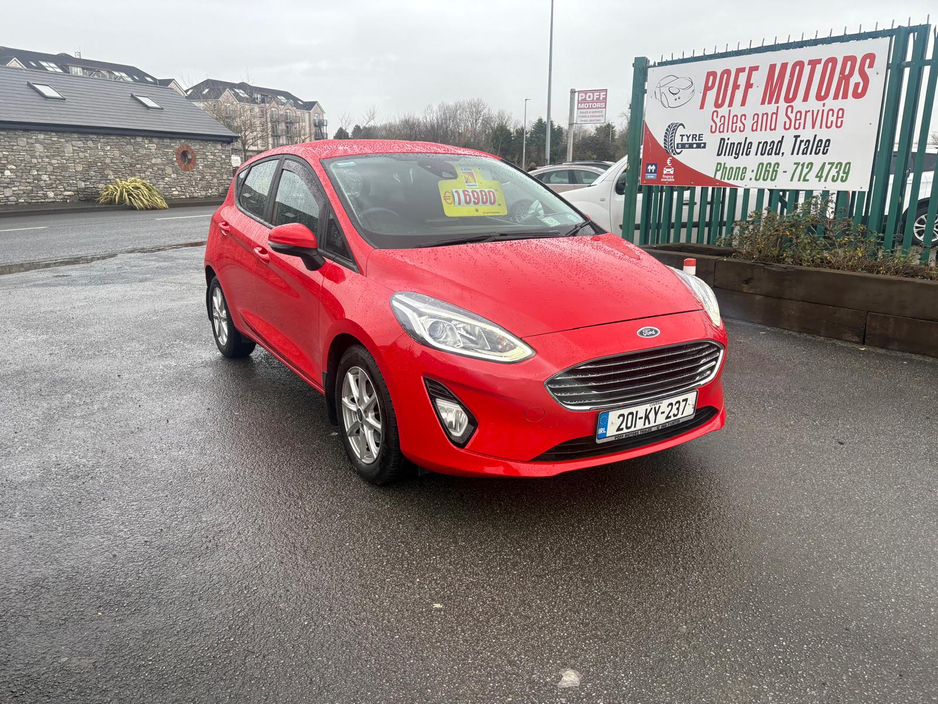 2020 Ford Fiesta 1L Petrol For Sale Images