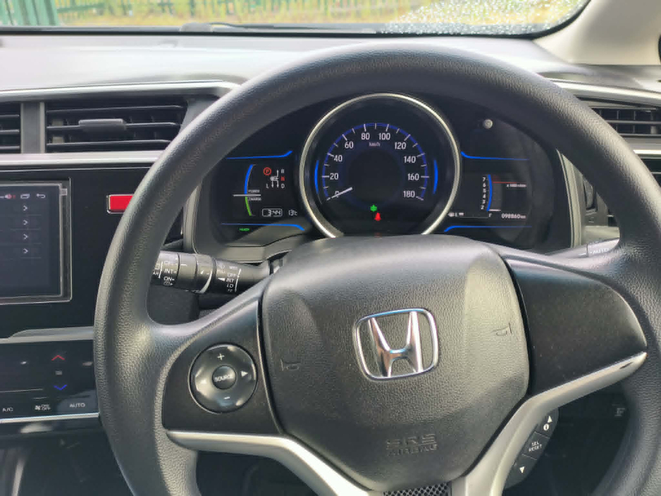 2016 Honda Fit 1.5L Petrol Hybrid For Sale Images