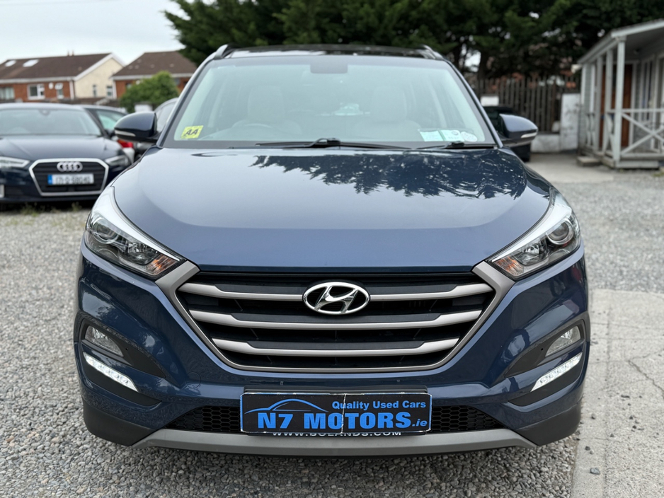 2017 Hyundai Tucson 1.7L Diesel For Sale Images