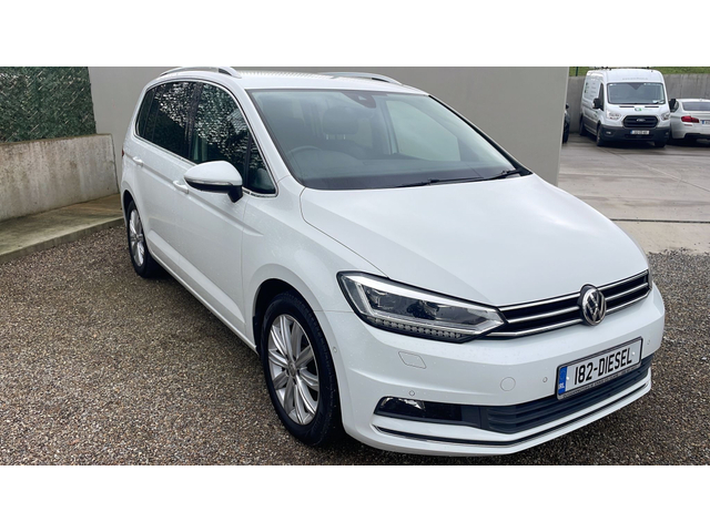 2019 VOLKSWAGEN TOURAN 2.0 diesel 150bhp auto comfortline