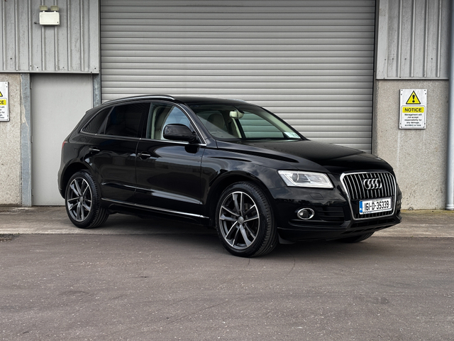 2016 AUDI Q5 2.0 TDI SE ULTRA 150BHP