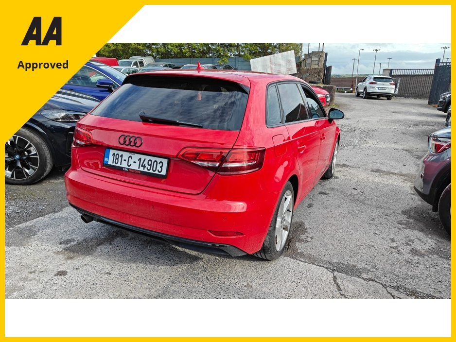 2018 Audi A3 1L Petrol For Sale Images