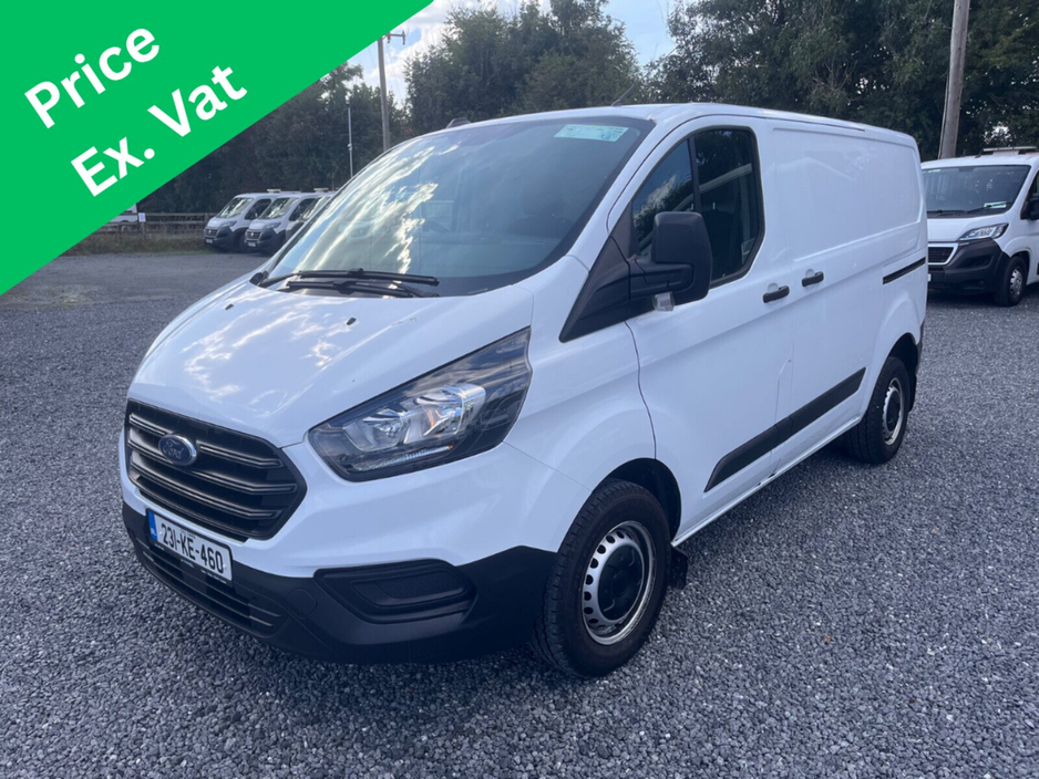 2023 Ford Transit Custom