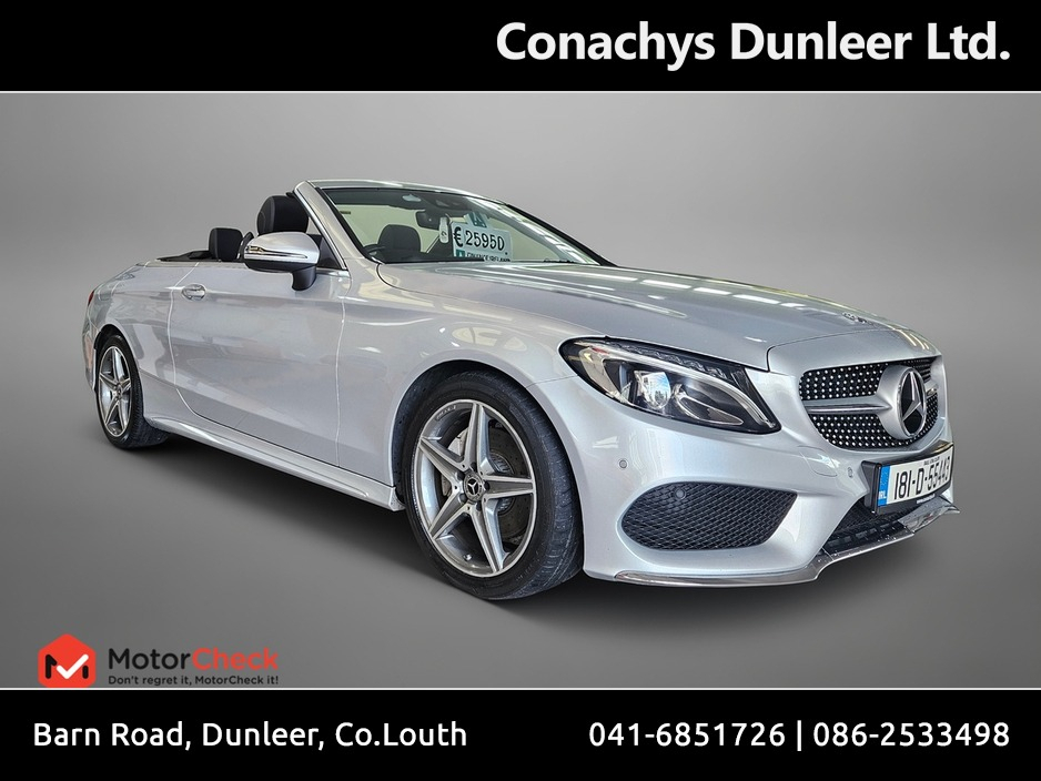 2018 Mercedes-Benz C Class 2.1L Diesel For Sale Images
