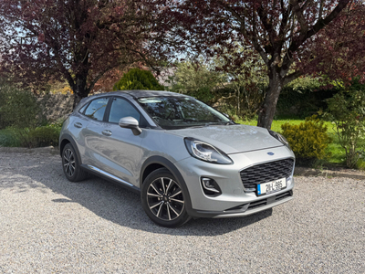  2021 Ford Puma