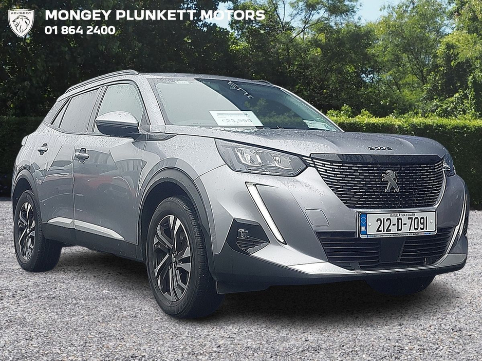 2021 Peugeot 2008 1.2L Petrol For Sale Images