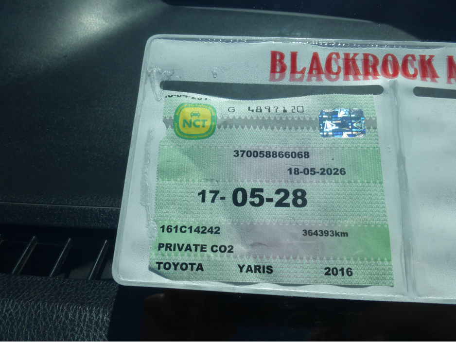 2016 Toyota Yaris 1.4L Diesel For Sale Images