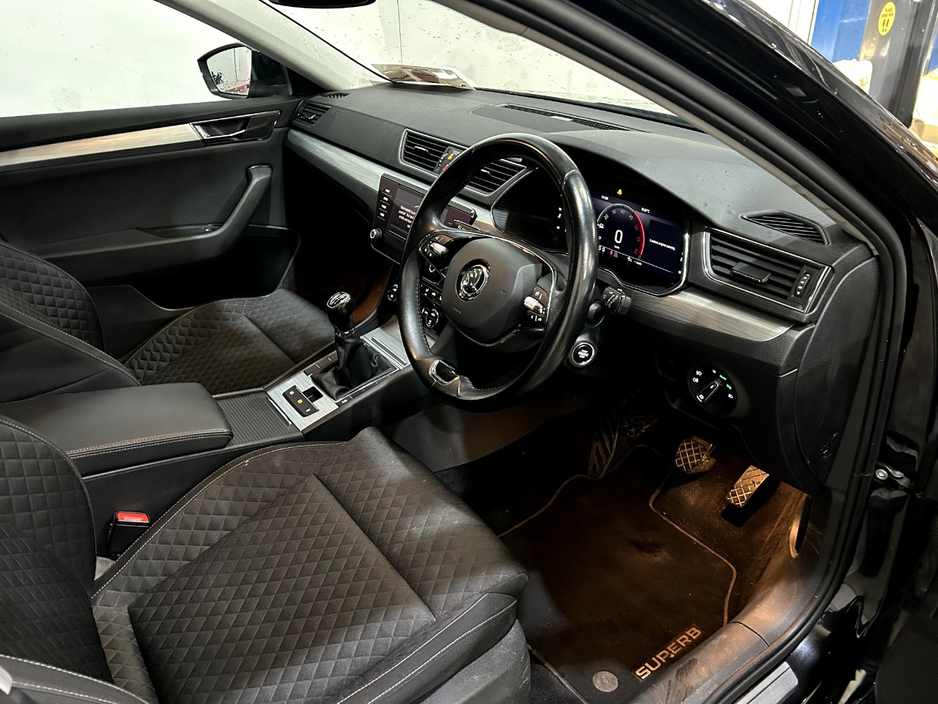 2022 Skoda Superb 2L Diesel For Sale Images