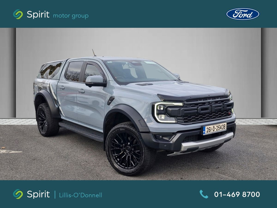 Ford Ranger RANGER RAPTOR D/CAB 3.0 T292 T6 Call Dave 0862045250