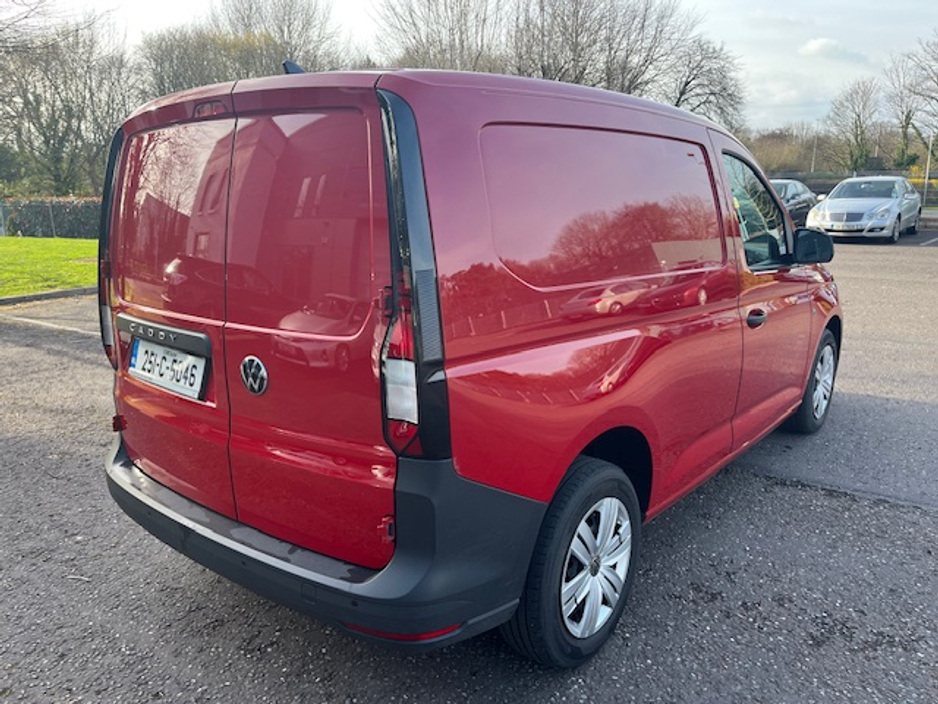 2025 Volkswagen Caddy 2L Diesel For Sale Images