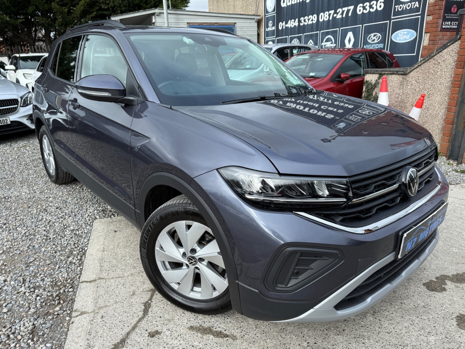 Used Volkswagen T-Cross 2024 in Dublin