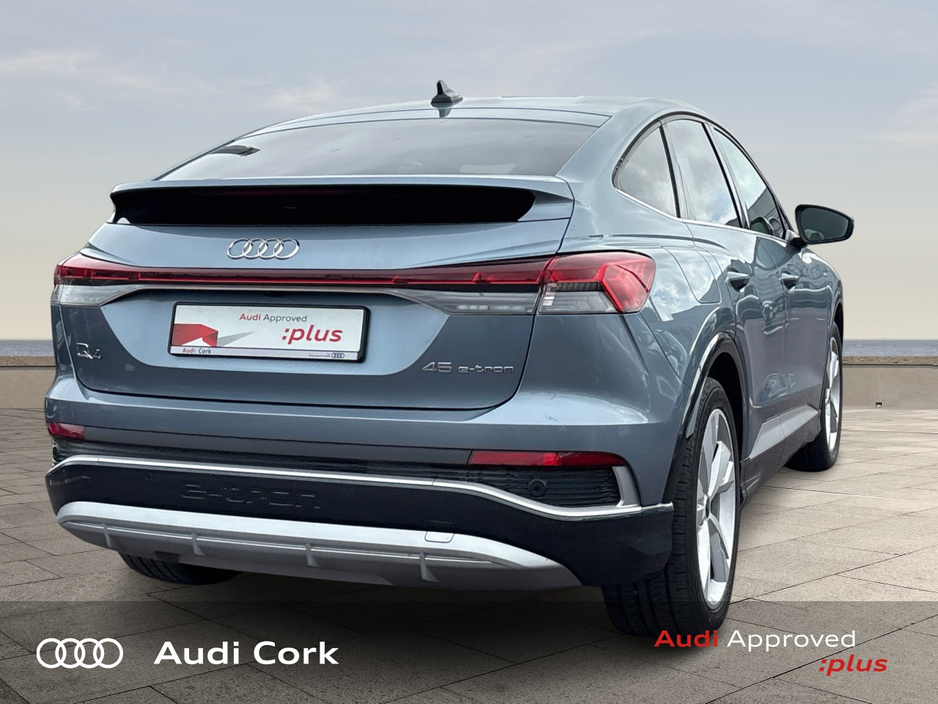 Audi Q4 e-tron E-TRON SPORTBACK 45 S-LINE AUTOMATIC — thumbnail 7