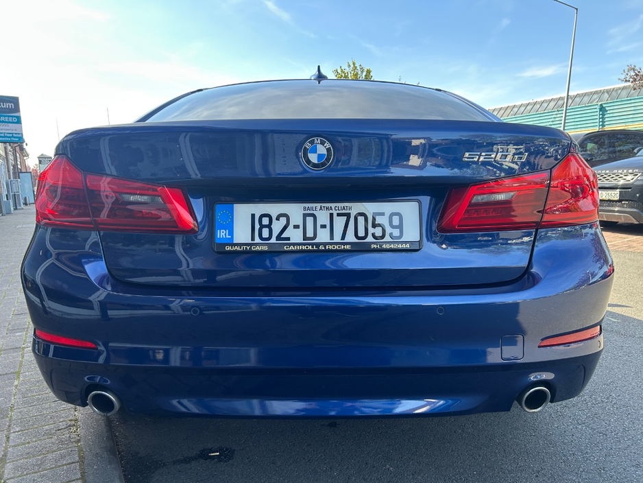 2018 BMW 5 Series 2L Diesel For Sale Images