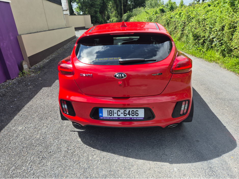 2018 Kia pro_ceed 1.6L Diesel For Sale Images