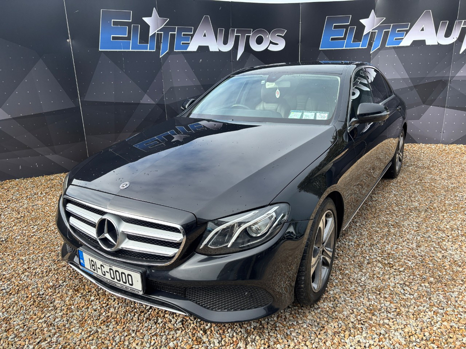 2018 Mercedes-Benz E Class For Sale Images