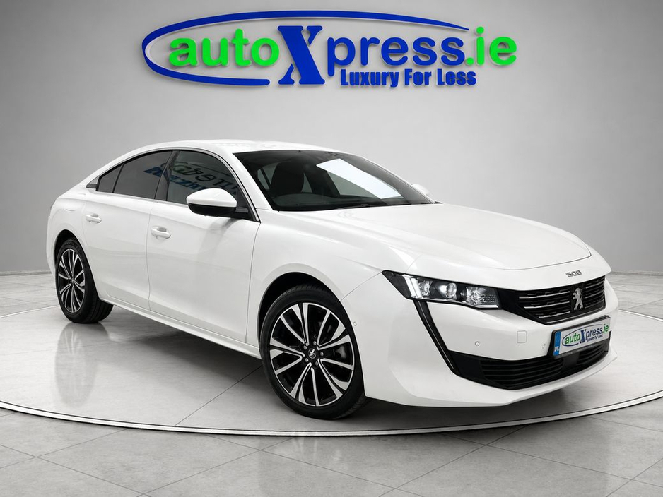 Used Peugeot 508 2019 in Limerick