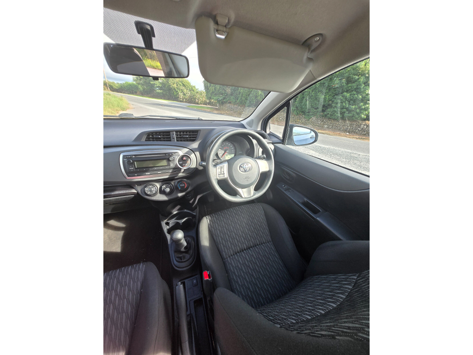 2014 Toyota Yaris 1L Petrol For Sale Images