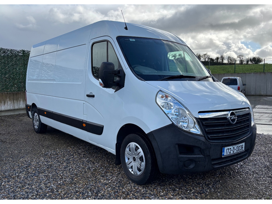 2017 Opel Movano For Sale Images
