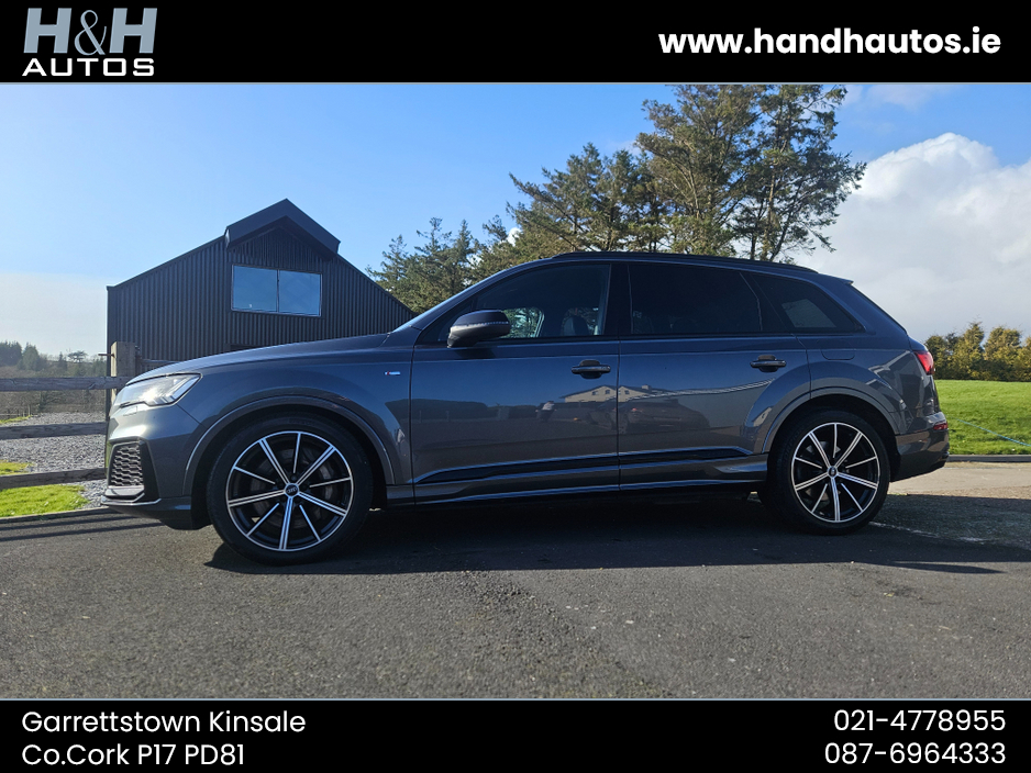 2021 Audi Q7 3L Petrol Plug-in Hybrid For Sale Images