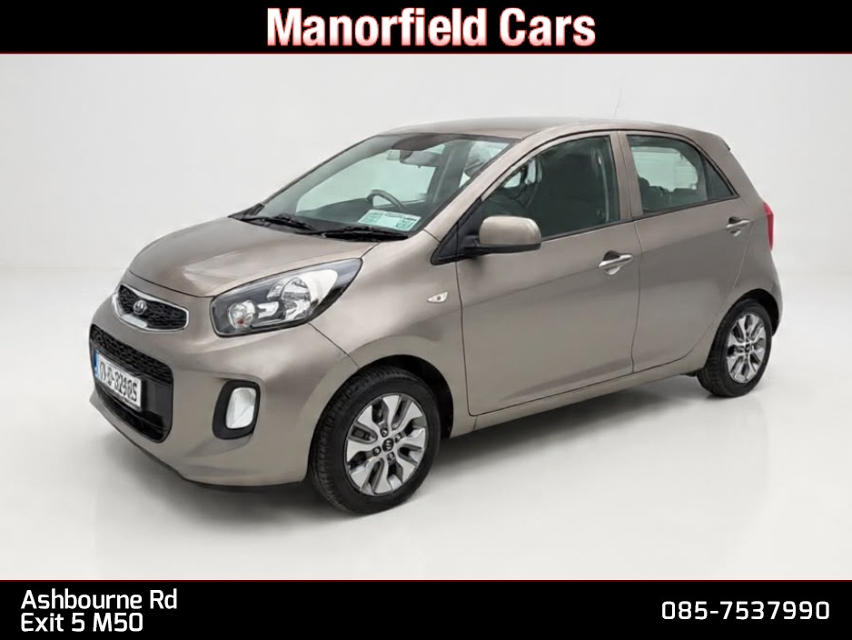 Kia Picanto TX 1.0 PETROL 5DR HATCHBACK *IRISH CAR* *NEW NCT 10/2028* *€190 ROAD TAX* *FINANCE ARRANGED TODAY* — thumbnail 3