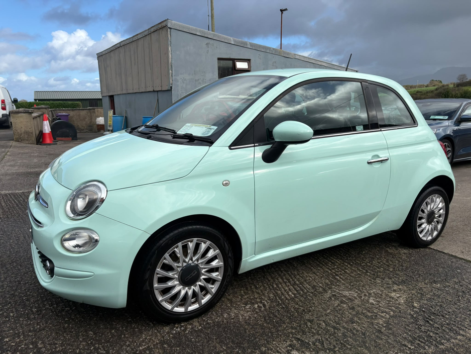 2019 Fiat 500 1.2L Petrol For Sale Images