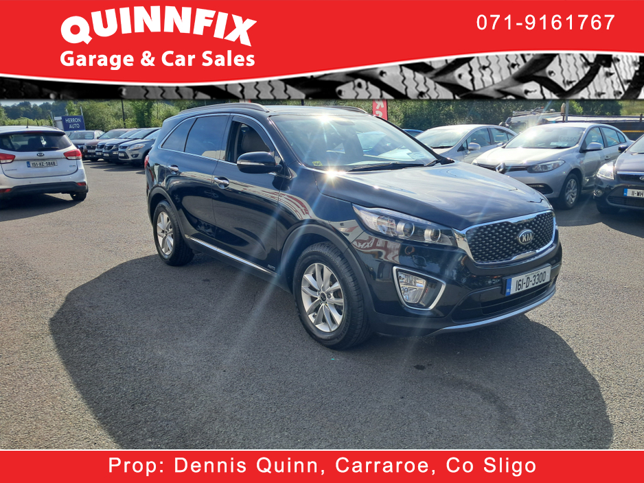 2016 Kia Sorento 2.2L Diesel For Sale Images