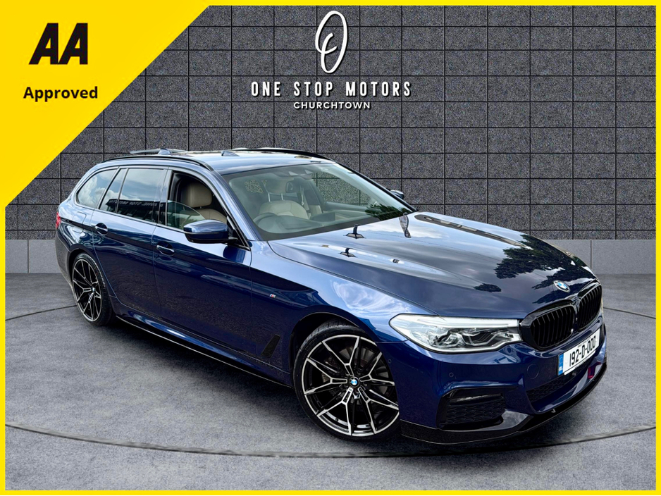 2019 BMW 5 Series 2.0L Diesel For Sale Images