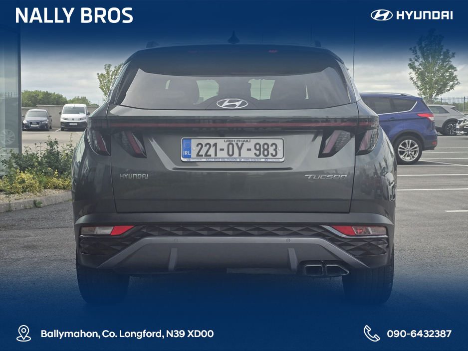 2022 Hyundai Tucson 1.6L Petrol Hybrid For Sale Images