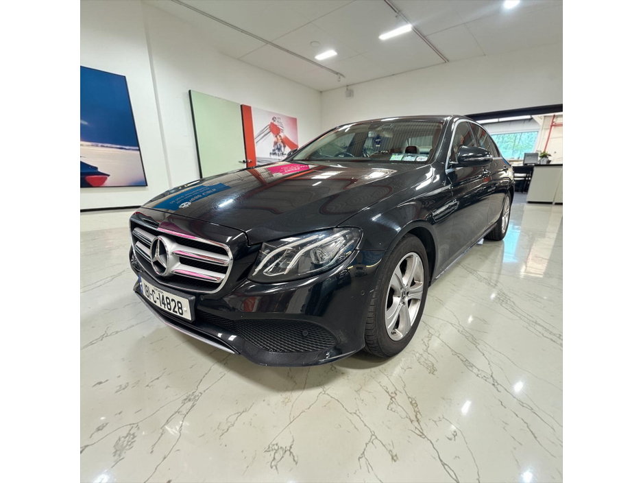2018 Mercedes-Benz E Class 2L Diesel For Sale Images