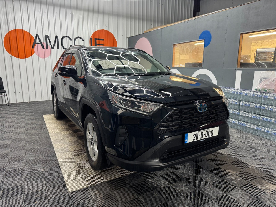 Used Toyota RAV4 2021 in Dublin
