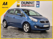 Kia Venga 1.4 EX**REAR SENSORS**NEW NCT**LOW KMS**16"" ALLOY WHEELS**NCT**WARRANTY AVAILABLE**FINANCE AVAILABLE