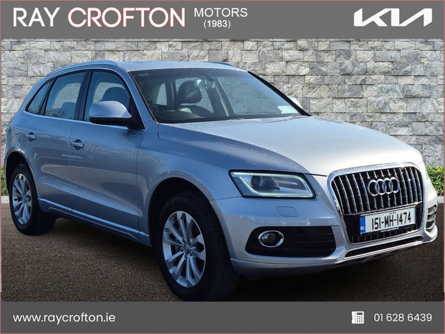 2015 AUDI Q5 2.0 TDI 177BHP QUATTRO SE