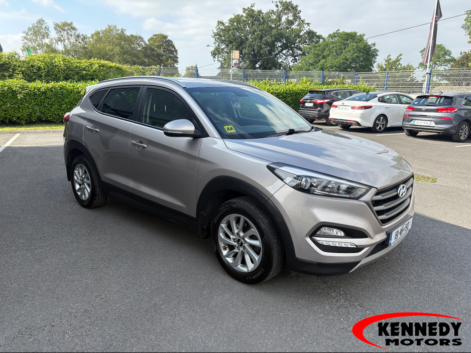 2018 Hyundai Tucson 1.7L Diesel For Sale Images