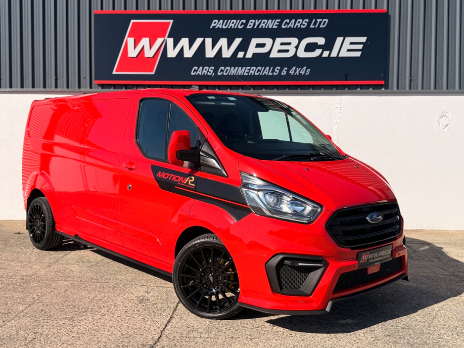 2021 Ford Transit Custom 2L Diesel For Sale Images