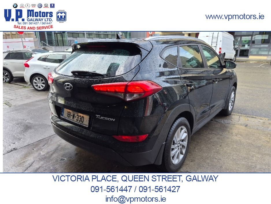 2018 Hyundai Tucson 1.7L Diesel For Sale Images