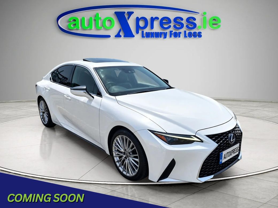 Used Lexus IS 2021 in Limerick
