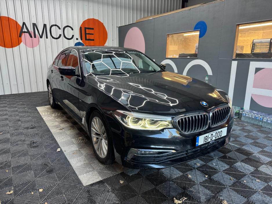 Used BMW 5 Series 2018 in Dublin