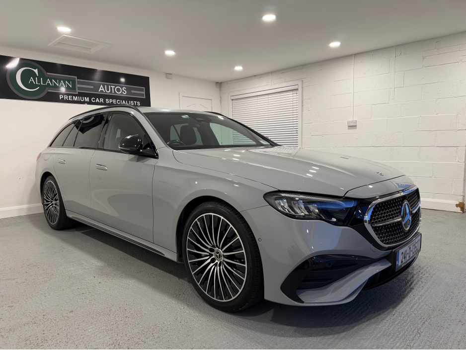2024 Mercedes-Benz E Class 2L Diesel Plug-in Hybrid For Sale Images