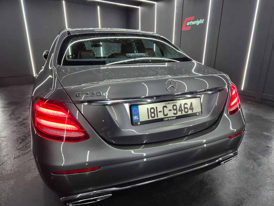 2018 Mercedes-Benz E Class 2L Diesel For Sale Images