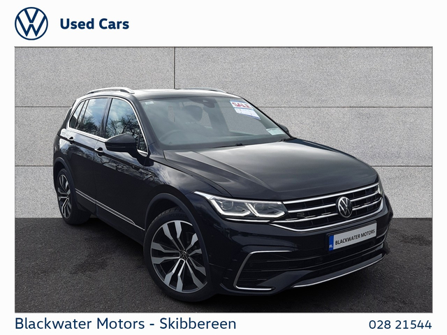 2022 VOLKSWAGEN TIGUAN 2.0TDI 150BHP R-LINE *WAS €38,995 NOW €36,995 SAVE €1,000