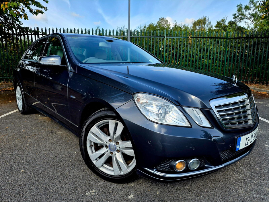 Used Mercedes-Benz E-Class 2012 in Dublin