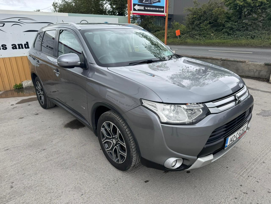 2014 Mitsubishi Outlander 2.2 DI-D 4X4 GX3 148 148... | Jammer.ie